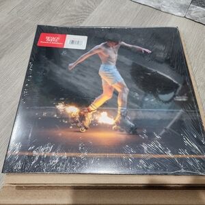 Benson Boone - Fireworks & Rollerblades (Clear Vinyl), Brand New- Sealed